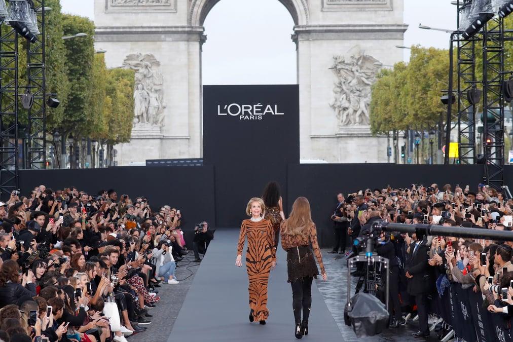 L'oreal et lvmh, a suivre a la bourse de paris