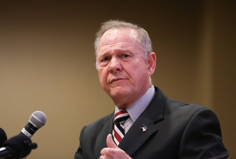 Nouvelles accusations d'abus sexuel contre le republicain roy moore