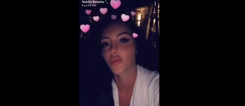 Nabilla bitcoin AMF