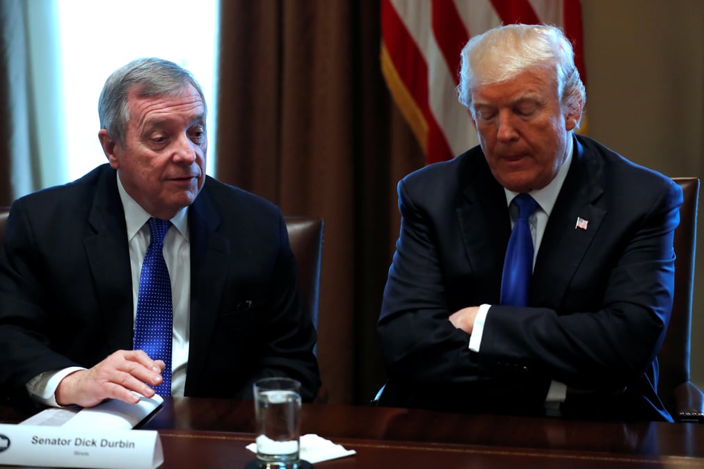 Immigration: trump juge que ses propos ont ete entierement denatures