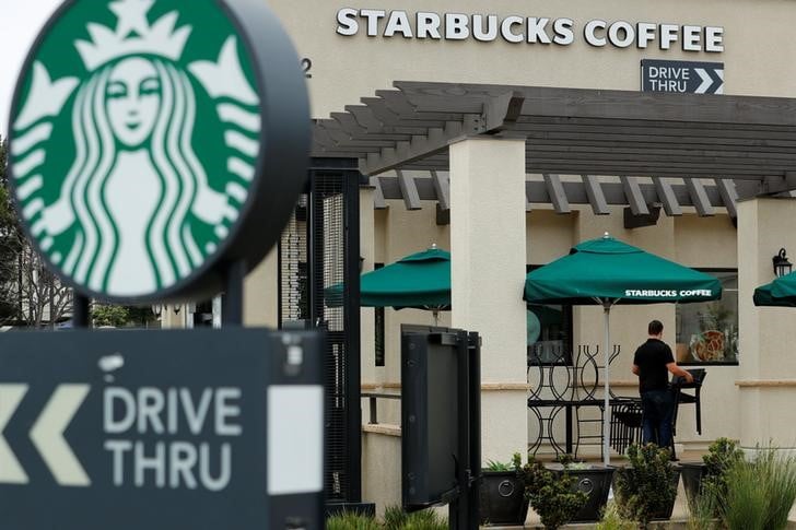 Starbucks: previsions inferieures aux attentes, le titre baisse