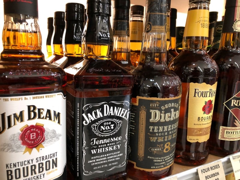 Tarifs: brown-forman va augmenter le prix du jack daniel's en europe