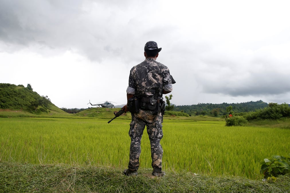 Rohingyas: les usa accusent l'armee birmane d'exactions "planifiees"
