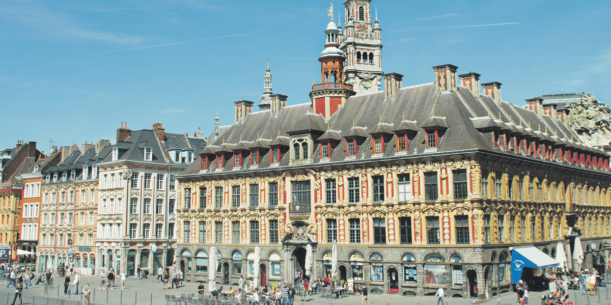 Lille, beffroi,