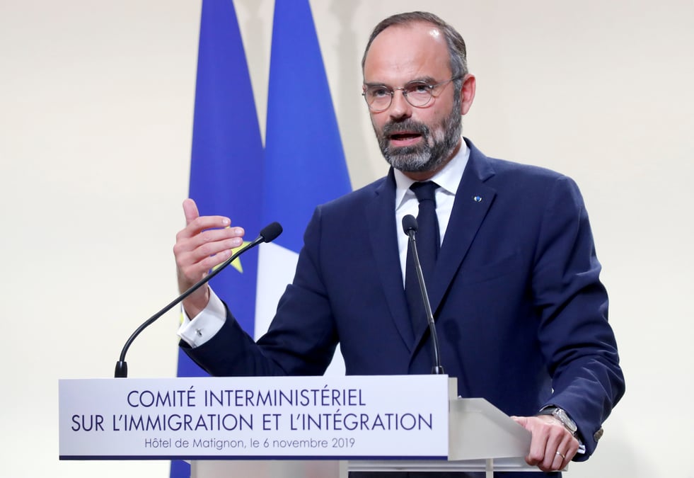 Immigration: la france va fixer des "objectifs quantitatifs", confirme philippe