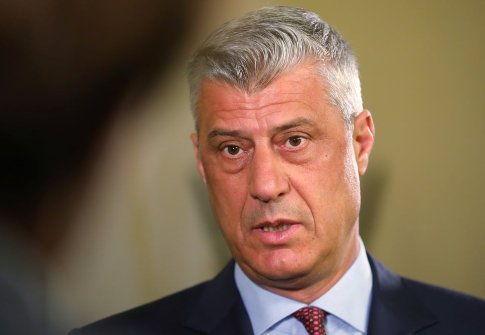 Hashim thaci accuse de crimes de guerre