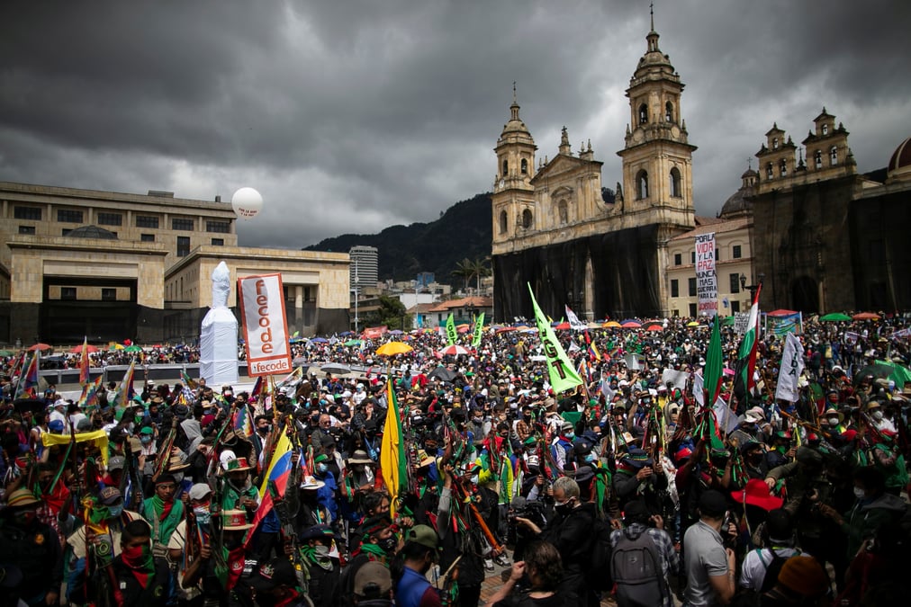 Colombie: les forces de securite ont abattu un commandant de l'eln