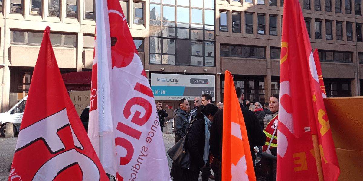 TCL Keolis Sytral grève