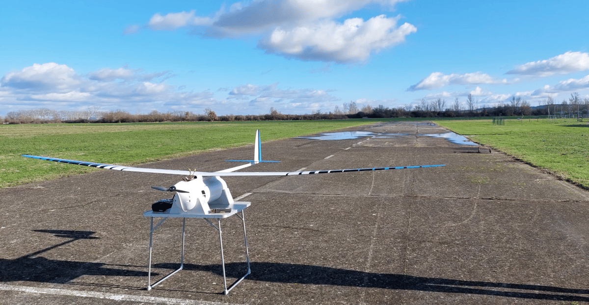 Drone à hydrogène