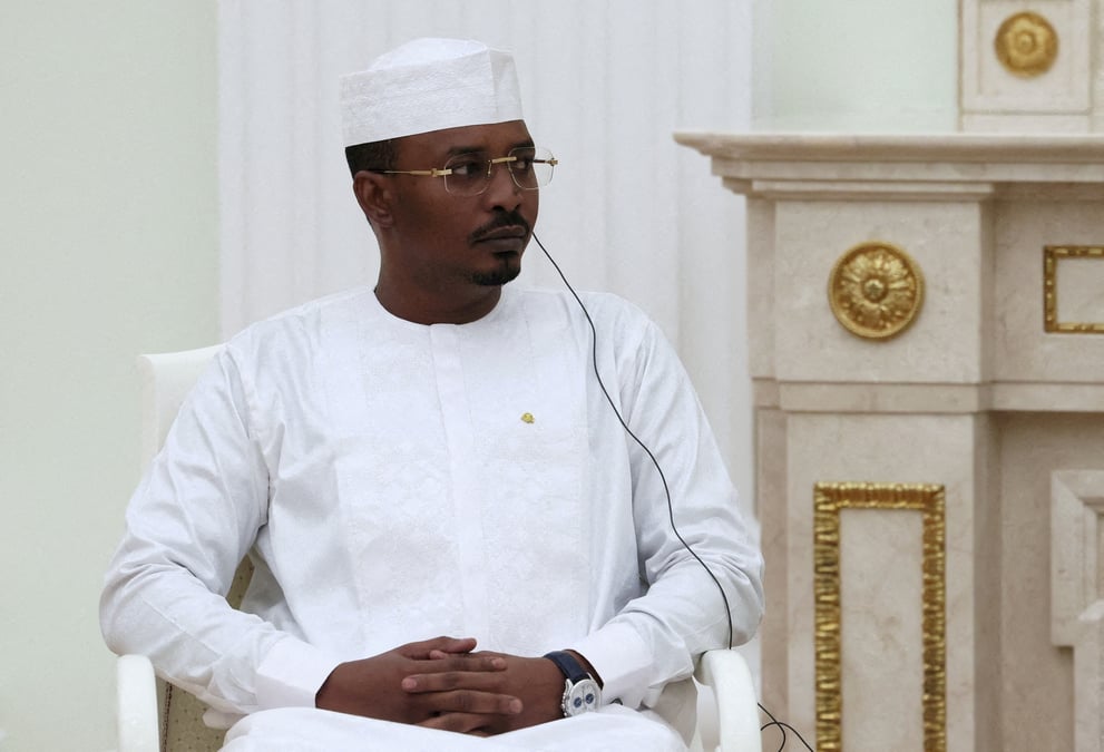 Mahamat idriss deby a moscou