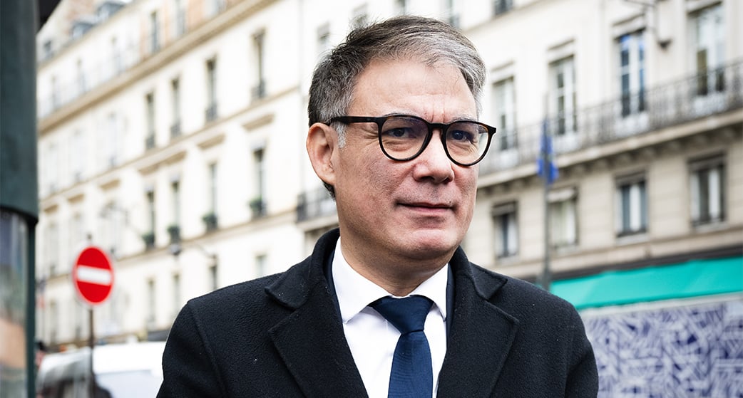 Olivier Faure, le premier secrétaire du Parti socialiste, milite pour un « civisme fiscal des plus riches ».