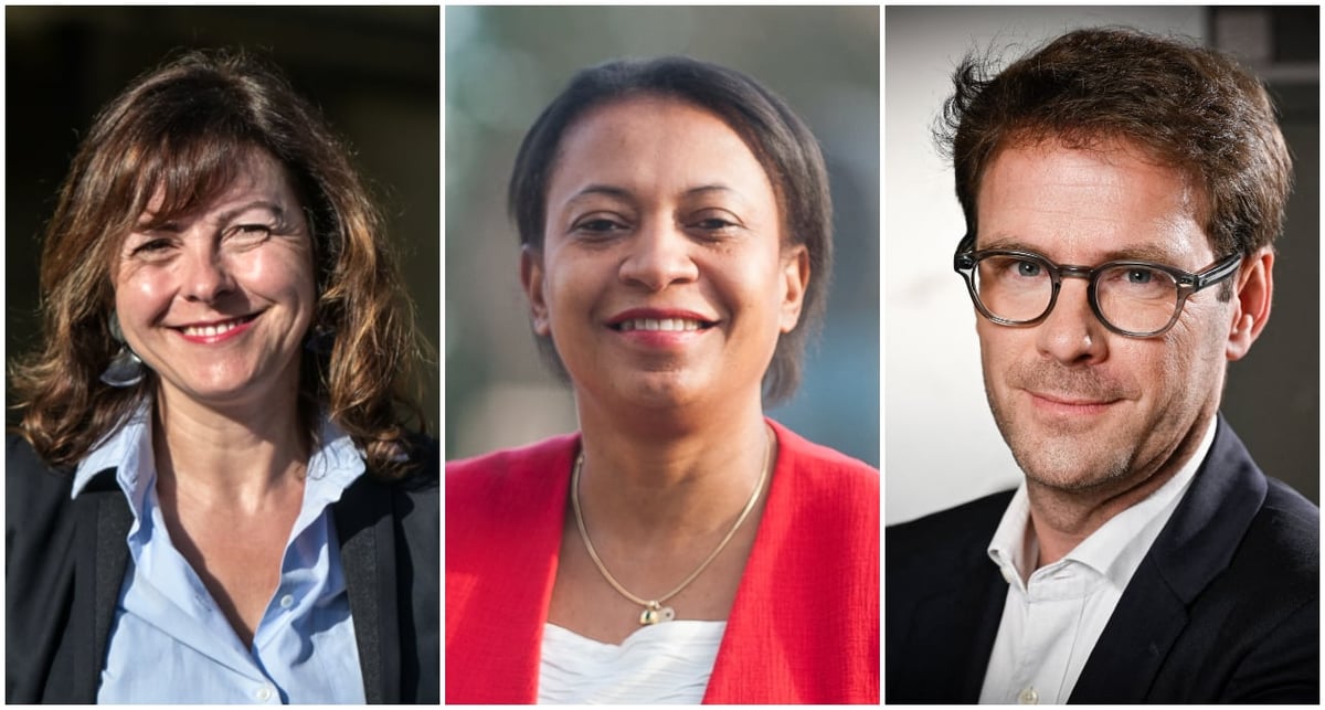 Pour Hélène Geoffroy, Carole Delga et Nicolas Mayer-Rossignol (de gauche à droite), les citoyens du monde sont traversés par une crise identitaire majeure.
