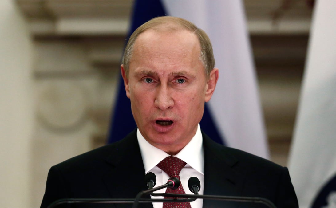 Russie Poutine