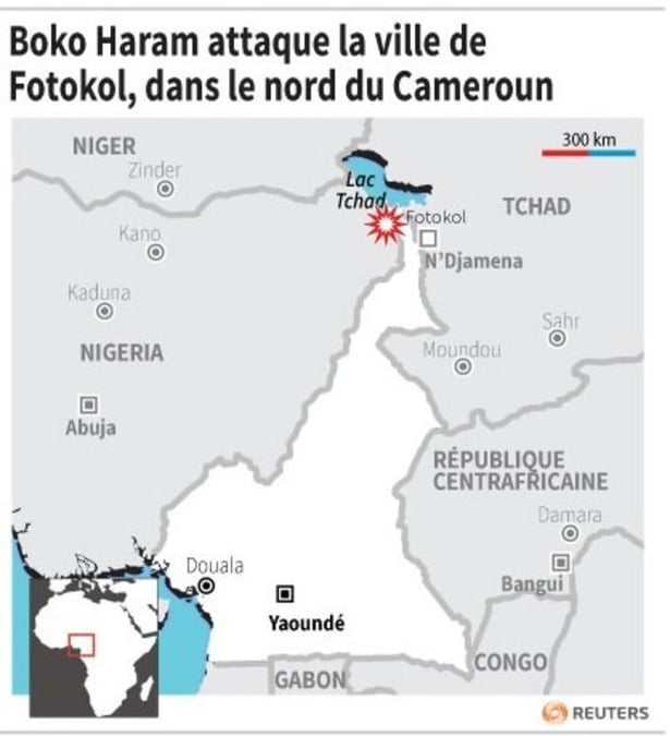 Boko haram attaque une ville du nord du cameroun
