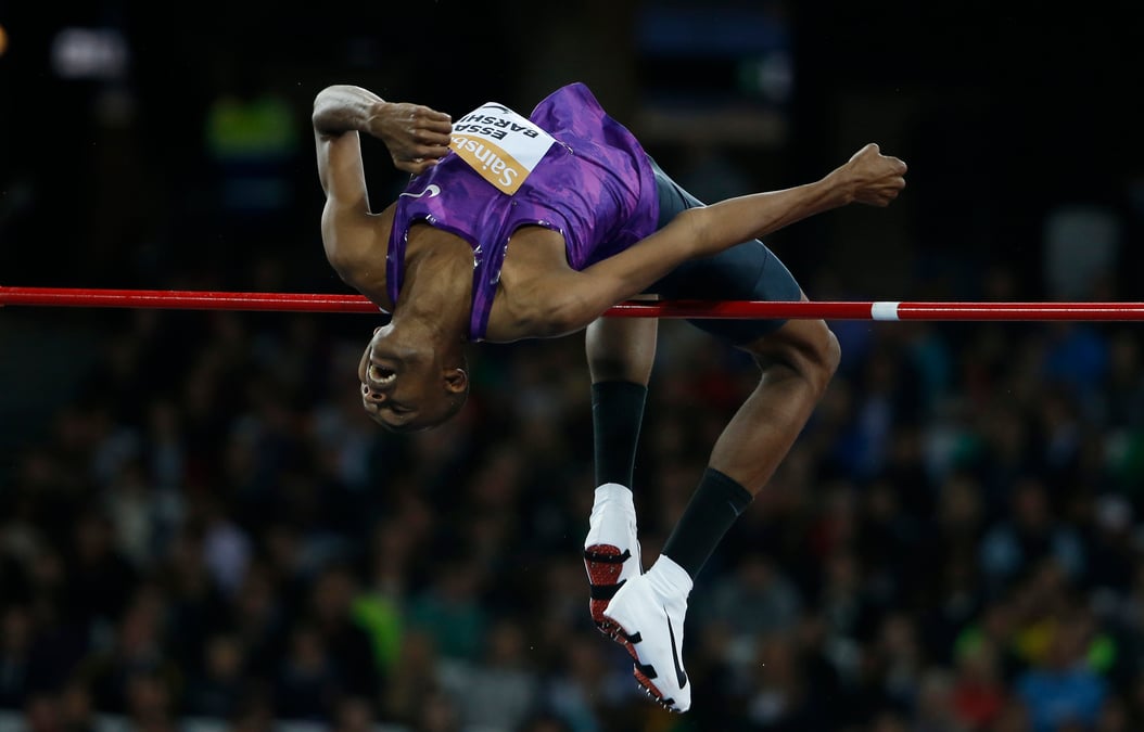 Barshim, encore rate...