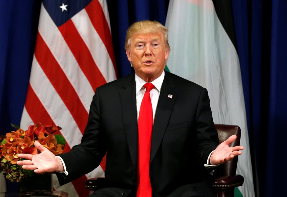 Iran: trump dit avoir pris sa decision sur l'accord de vienne