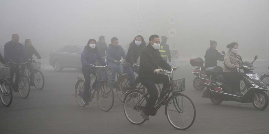 pollution chine