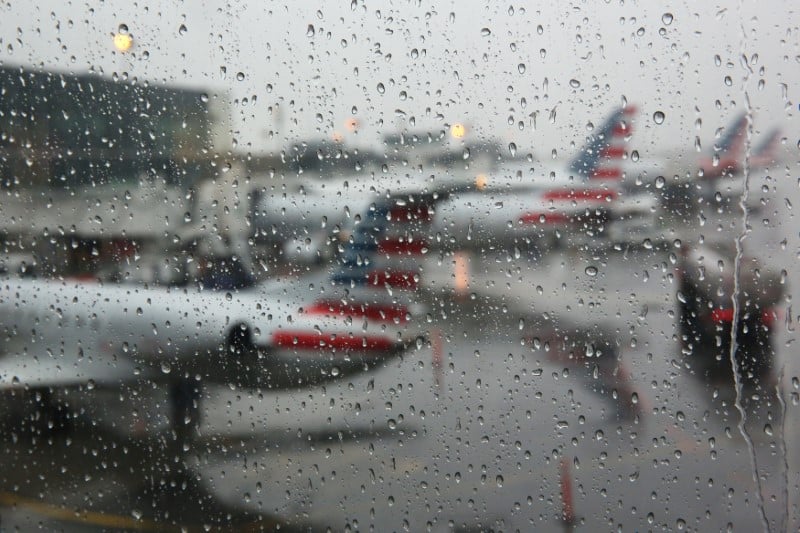 Forte tempete dans le nord-est des etats-unis, nombreux vols annules