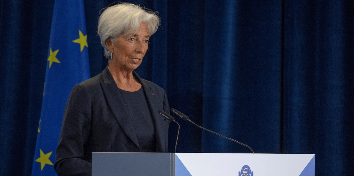 Christine Lagarde.
