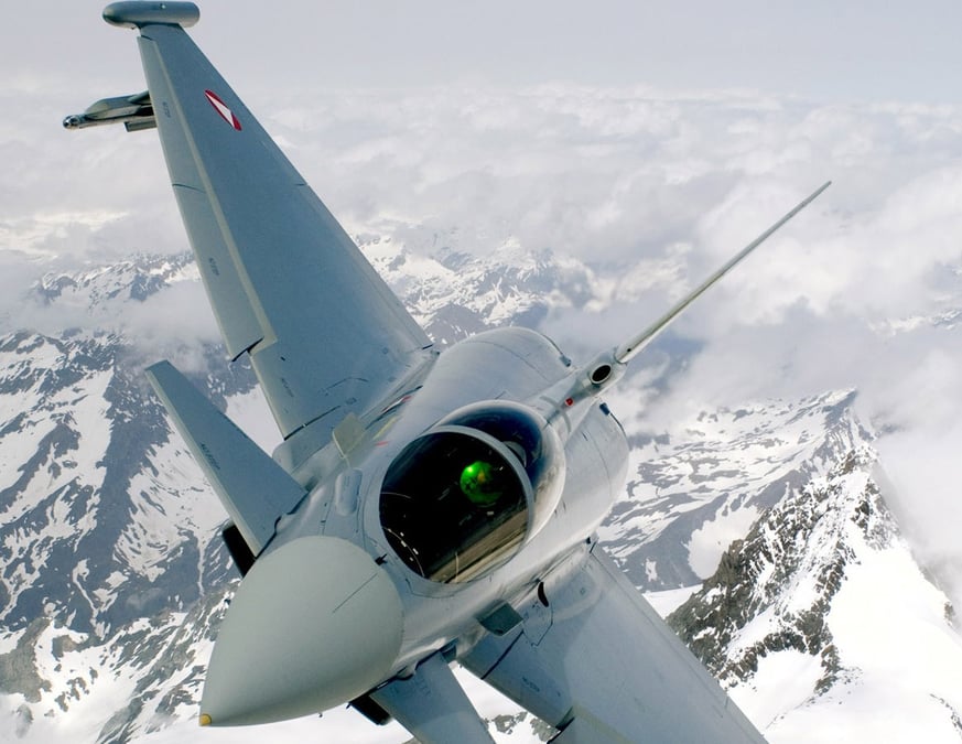 L'Autriche avait acheté 18 avions de combat Eurofighter à EADS (devenu Airbus) en 2003