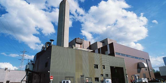 Incinérateur de Cenon