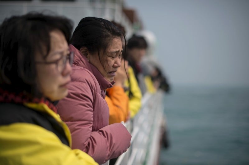 Coree du sud: l'etat condamne pour le naufrage du sewol