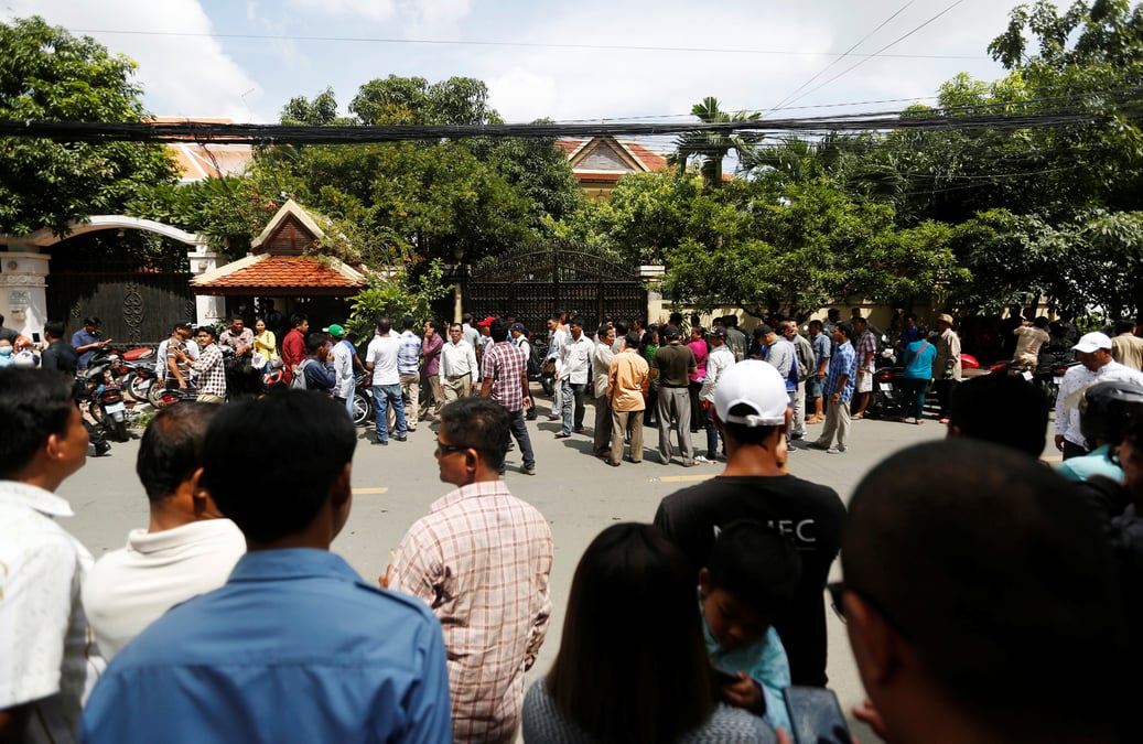 Cambodge: le chef de file de l'opposition libere de prison