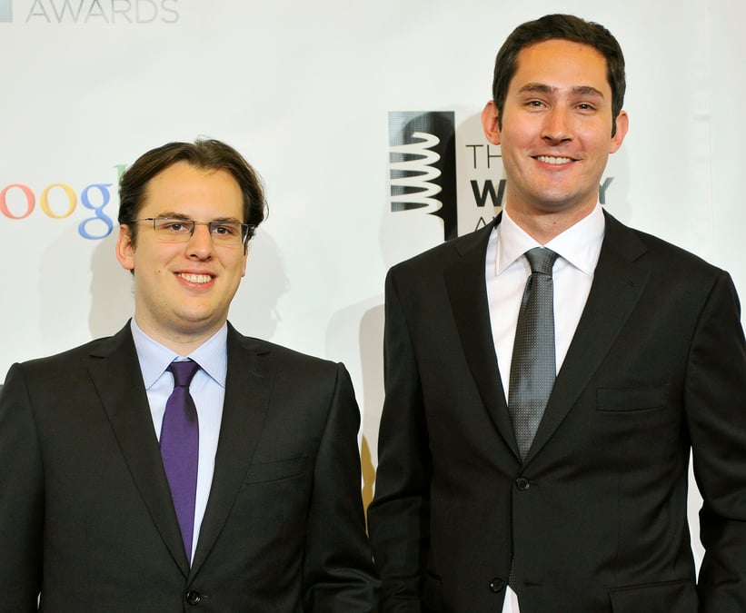 Les fondateurs d'instagram ne sont plus amis avec zuckerberg