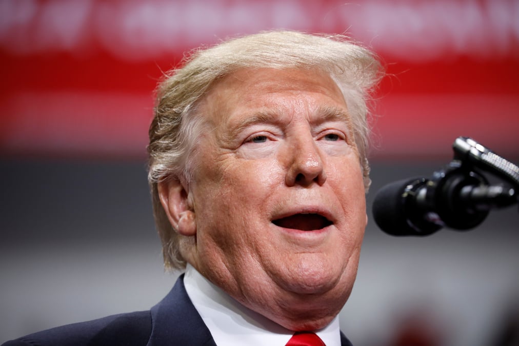 Trump veut empecher une audition de deutsche bank au congres