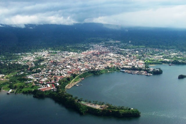 Malabo, capital de la Guinée équatoriale.