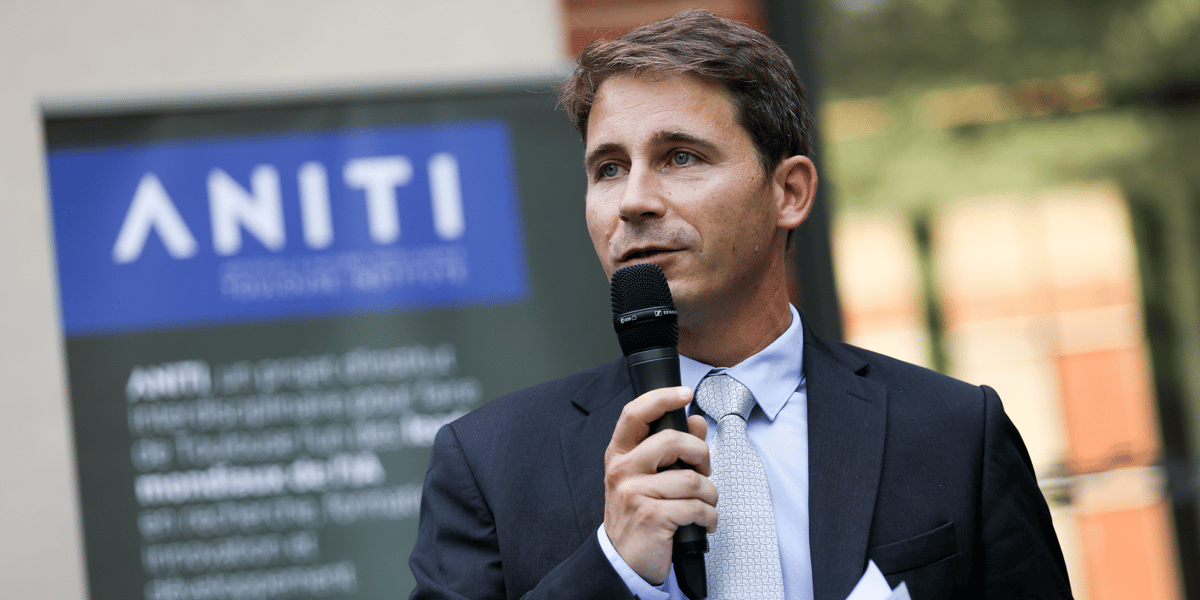 Nicolas Viallet, ingénieur d'Airbus, devient le directeur opérationnel du projet Aniti.