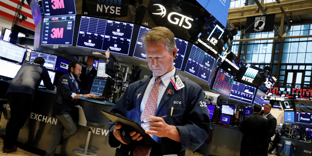 Wall Street, Bourse, New York Stock Exchange, NYSE,