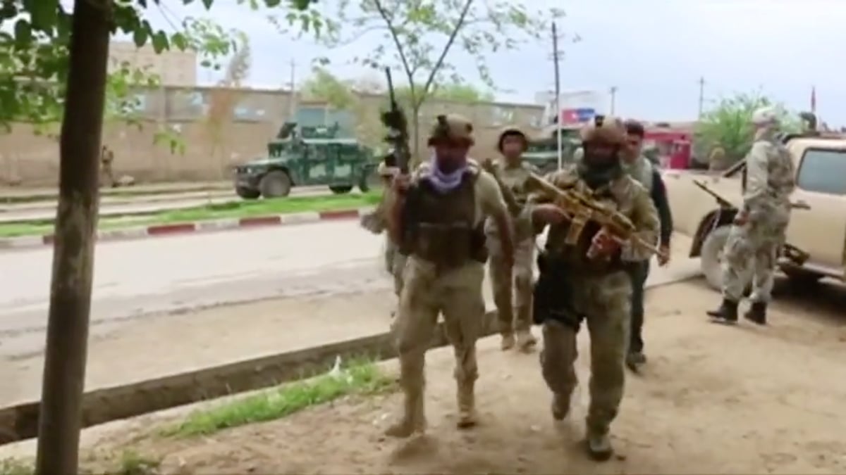 Afghanistan: attaque des taliban en depit de l'accord avec washington