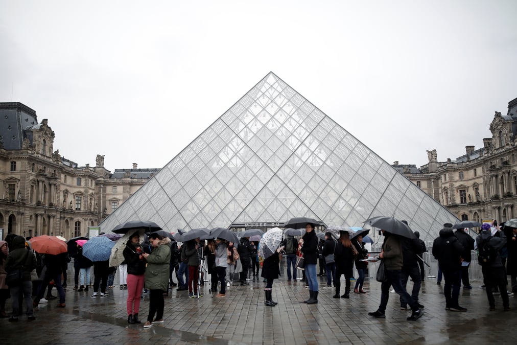 Coronavirus: louvre, acropole, la culture touchee de plein fouet en europe