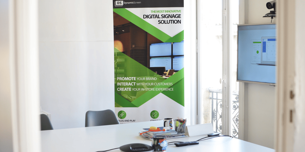 L'équipe de DynamicScreen se partage entre Bordeaux et Paris