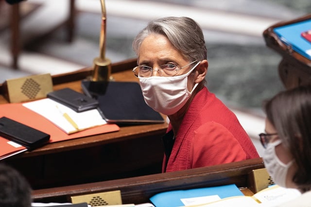 Borne ministère du Travail