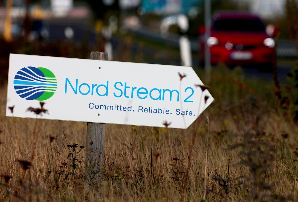 Blinken voit dans nord stream 2 un projet russe qui menace l'ukraine