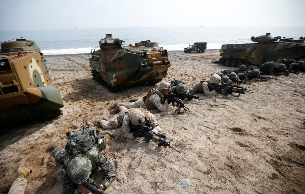 Exercices militaires usa-coree du sud sur fond de tensions avec le nord