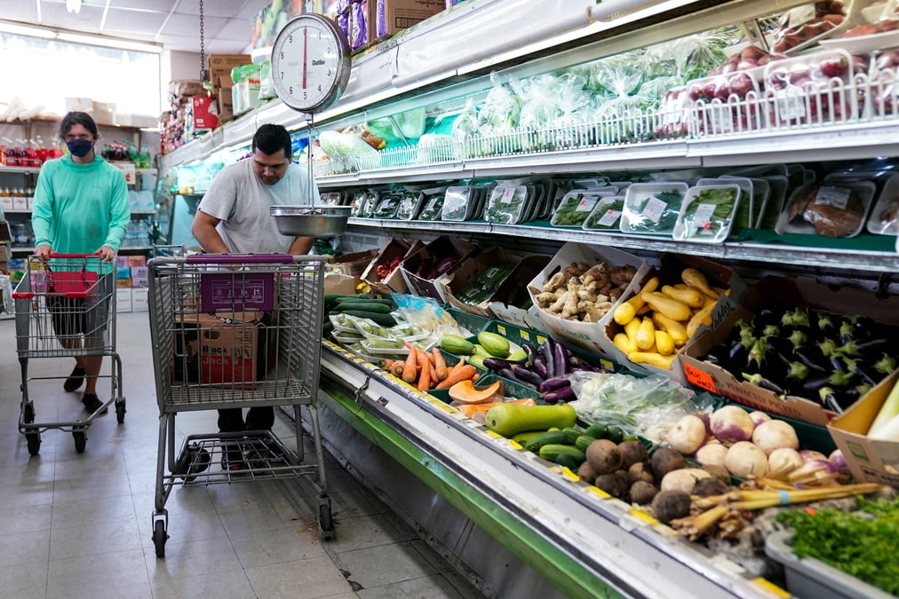 Epicerie a washington