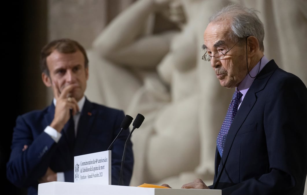 Le 40e anniversaire de l'abolition de la peine de mort a paris