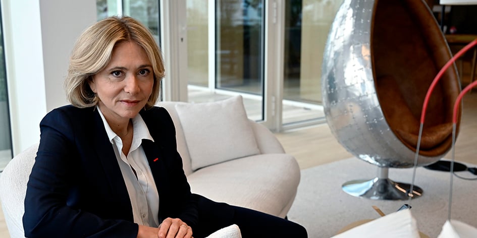 Valérie Pécresse, Présidente (LR) de la Région Île-de-France