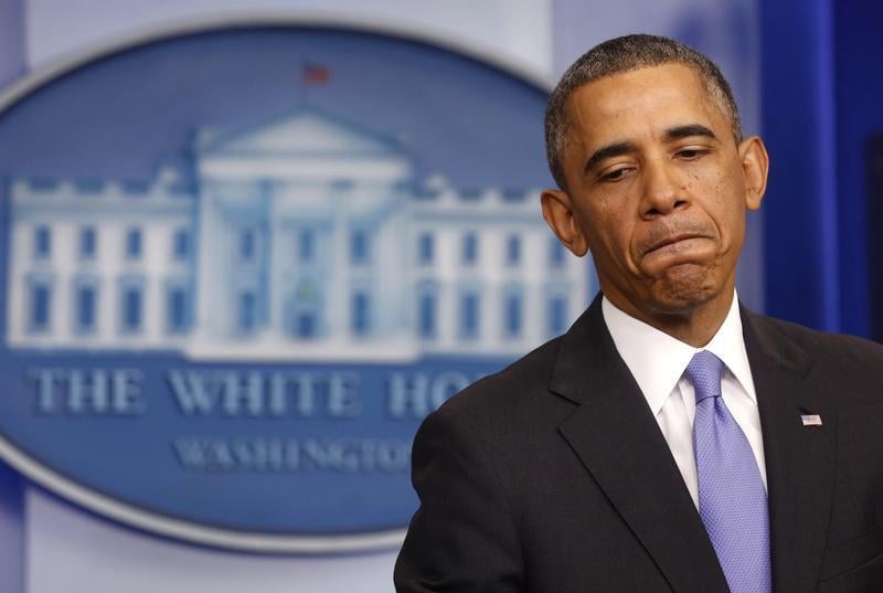 2013: une année à effacer pour Barack Obama
