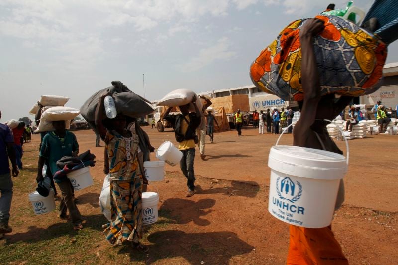 L'Onu inquiète pour les réfugiés centrafricains et sud-soudanais