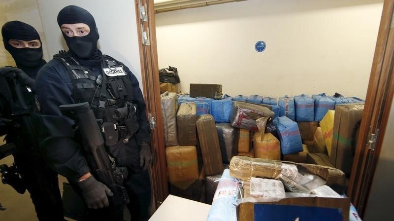 La police anti-drogue a paris sur la sellette