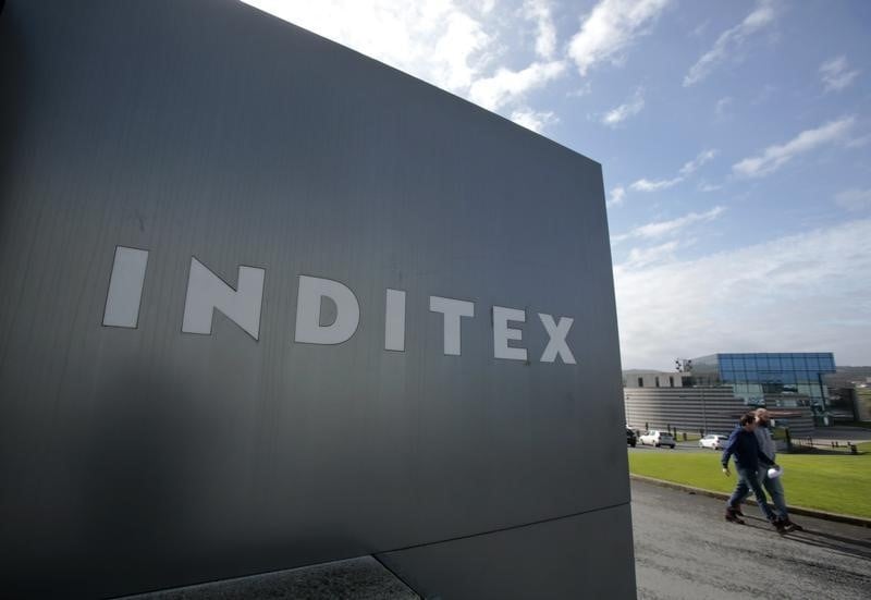 Le benefice net trimestriel d'inditex plus eleve que prevu