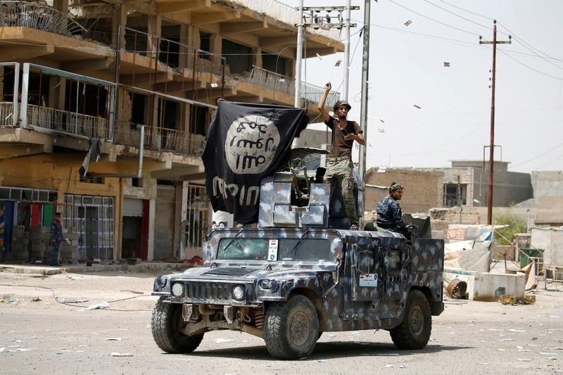 250 combattants de l'ei tues dans des frappes us en irak