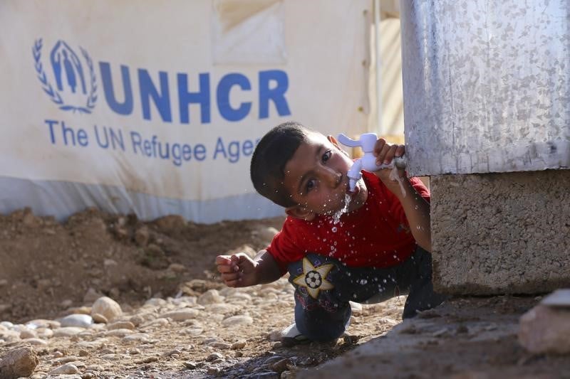 Le hcr appelle aux dons pour les civils fuyant mossoul