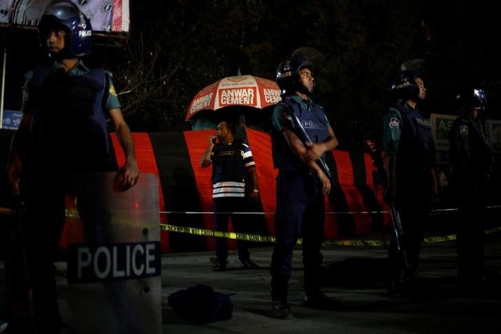 L'ei revendique un attentat a dacca au bangladesh