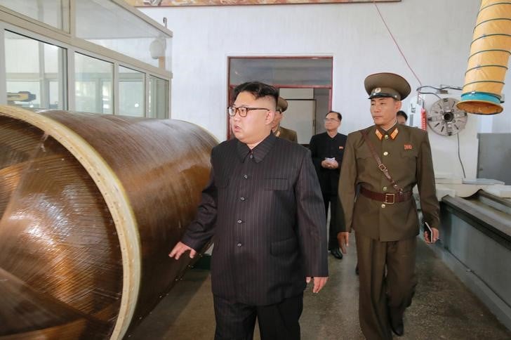 La coree du nord developpe un nouveau missile intercontinental
