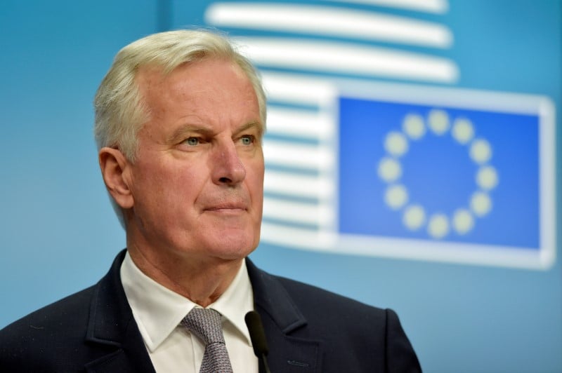 Pas de "progres decisif" aux negociations sur le brexit, dit barnier